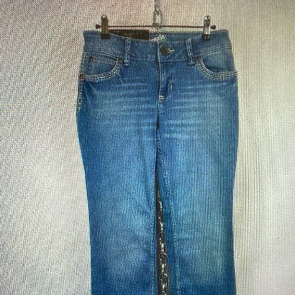 Wrangler Women’s Medium Blue Bootcut Jeans